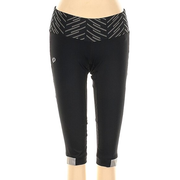 Pearl Izumi Cropped Knee Length Short Compression Mesh Leggings Cycling Pants XS - Picture 1 of 2